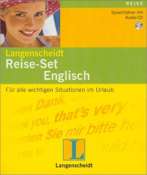 ISBN 9783468225130: Langenscheidt Reise-Set Englisch