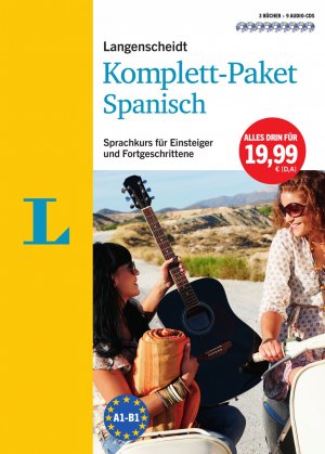 ISBN 9783468268489: Langscheidt Komplett-Paket Spanisch