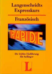 ISBN 9783468271526: Langenscheidts Expresskurs, Französisch [Perfect Paperback]