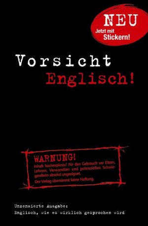 ISBN 9783468281518: Vorsicht Englisch!