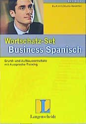 ISBN 9783468299285: Wortschatz-Set Business Spanisch