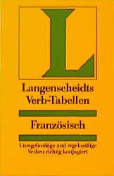 ISBN 9783468341519: Langenscheidt Verb-Tabellen