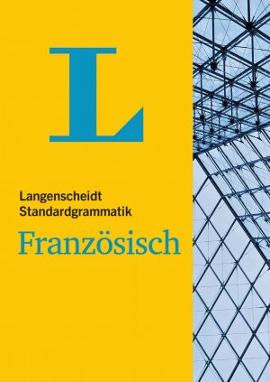 ISBN 9783468348716: Langenscheidt Standardgrammatik Französisch