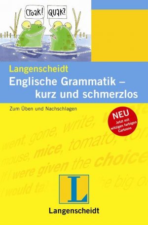 ISBN 9783468348785: Langenscheidt Englische Grammatik - kurz und schmerzlos – Zum Üben und Nachschlagen