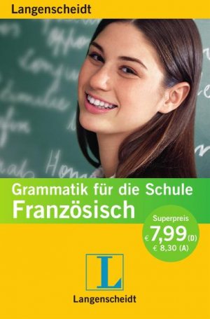 ISBN 9783468348914: Langenscheidt Grammatik für die Schule Französisch