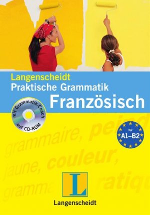 ISBN 9783468349102: Langenscheidt Praktische Grammatik Französisch - Buch mit CD-ROM