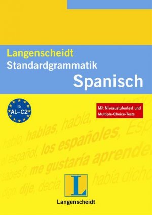 ISBN 9783468349317: Langenscheidt Standardgrammatik Spanisch