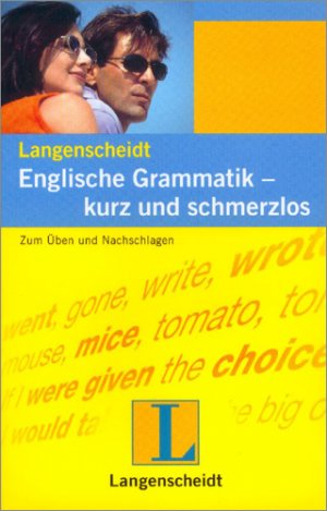 ISBN 9783468349454: Langenscheidt Englische Grammatik - kurz und schmerzlos