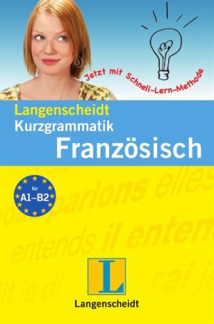 ISBN 9783468349805: Langenscheidt Kurzgrammatik Französisch