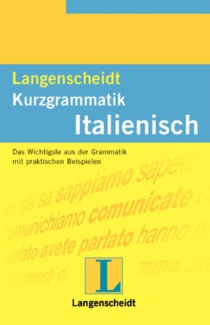 ISBN 9783468351815: Langenscheidt Kurzgrammatiken