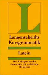 gebrauchtes Buch – Leo Stock – Langenscheidts Kurzgrammatik, Latein