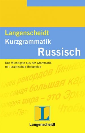 gebrauchtes Buch – Erwin Wedel – Langenscheidt Kurzgrammatik, Russisch