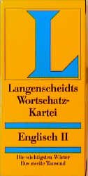 ISBN 9783468381256: Langenscheidts Wortschatz-Kartei