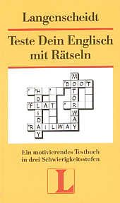 ISBN 9783468385049: Teste Dein Englisch mit Rätseln. - Ein motivierendes Testbuch in drei Schwierigkeitsstufen-