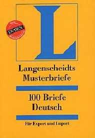 ISBN 9783468411120: Langenscheidts Musterbriefe - 100 Briefe für Export und Import