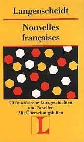 gebrauchtes Buch – Langenscheidt Lektüre – Langenscheidt Lektüre, Bd.44, Nouvelles francaises [Taschenbuch]