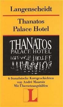 ISBN 9783468446207: Langenscheidt-Lektüre / Thanatos Palace Hotel