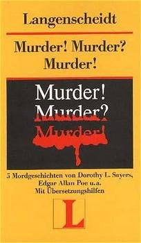 ISBN 9783468446702: Langenscheidt-Lektüre / Englisch /Amerikanisch / Murder! Murder? Murder!