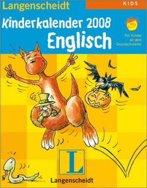 ISBN 9783468449208: Langenscheidt Kinderkalender Englisch 2008