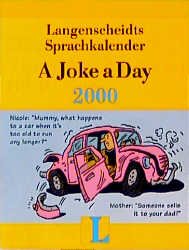 ISBN 9783468449796: Langenscheidt Sprachkalender / A Joke a Day 2000