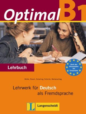 ISBN 9783468470615: Optimal B1 Lehrbuch Lehrwerk für Deutsch als Fremdsprache