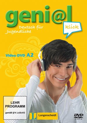 ISBN 9783468471469: geni@l klick A2 - DVD: Deutsch als Fremdsprache für Jugendliche