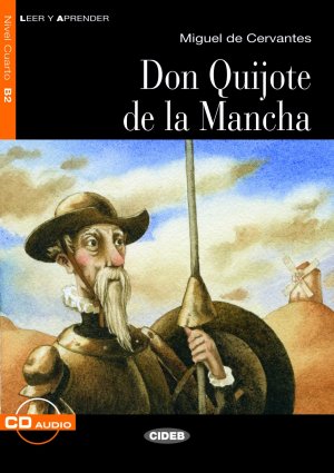 ISBN 9783468484698: Don Quijote de la Mancha - Buch mit Audio-CD