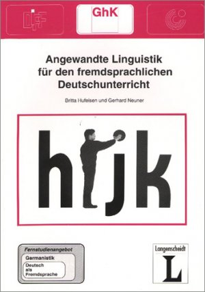 ISBN 9783468496578: 16: Angewandte Linguistik für den fremdsprachlichen Deutschunterricht