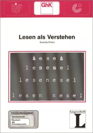 ISBN 9783468496783: 2: Lesen als Verstehen