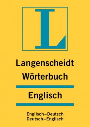 ISBN 9783468730214: Langenscheidt Wörterbuch Englisch / Englisch-Deutsch und Deutsch-Englisch