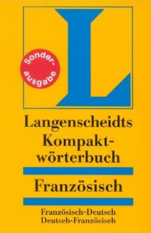 ISBN 9783468730283: Kompaktwörterbuch Französisch