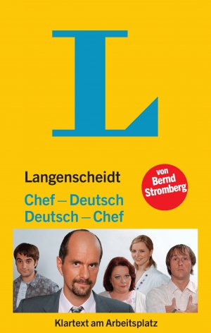 ISBN 9783468731129: Langenscheidt Chef-Deutsch/Deutsch-Chef - Klartext am Arbeitsplatz