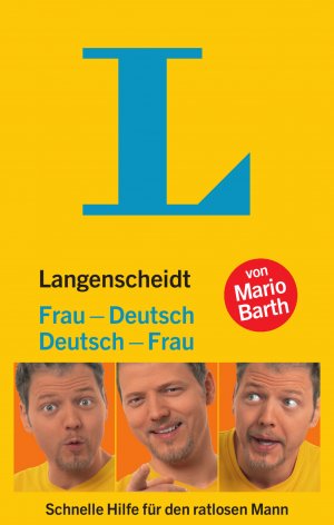 ISBN 9783468731228: Langenscheidt Frau-Deutsch/Deutsch-Frau – Schnelle Hilfe für den ratlosen Mann