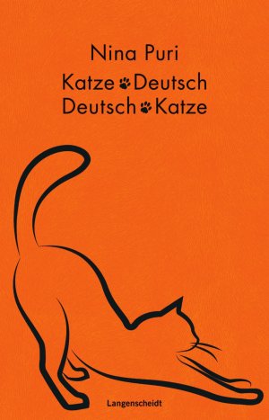 ISBN 9783468738630: Langenscheidt Katze-Deutsch/Deutsch-Katze Geschenkbuchausgabe