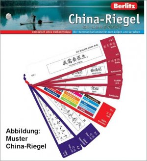 ISBN 9783468792120: China-Riegel - Riegel - Der Kommunikationshelfer zum Zeigen und Sprechen