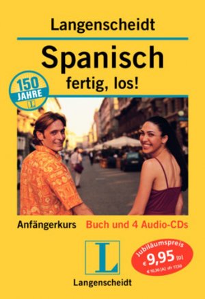 ISBN 9783468838835: Langenscheidt - fertig, los! -Spanisch - Anfängerkurs mit 1 Buch und 4 Audio-CDs; dazu: Langenscheidts Verb-Tabellen; Spanisch.