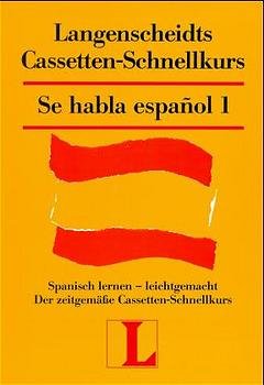 ISBN 9783468839450: Langenscheidts Kassetten-Schnellkurse / Se habla español 1