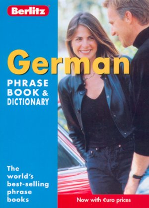 ISBN 9783468979002: Berlitz Phrase Book German