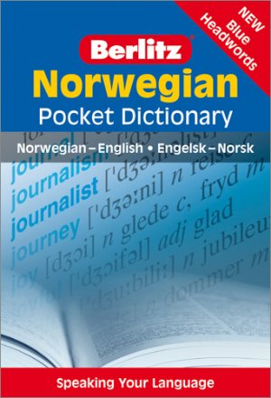 ISBN 9783468979422: Berlitz Pocket Dictionary Norwegian – Norwegian-English /English-Norwegian
