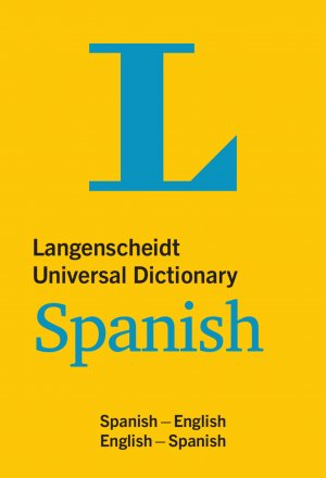 ISBN 9783468981876: Langenscheidt Universal Dictionary Spanish - Spanisch-Englisch/Englisch-Spanisch