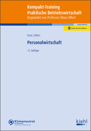 ISBN 9783470104027: Personalwirtschaft