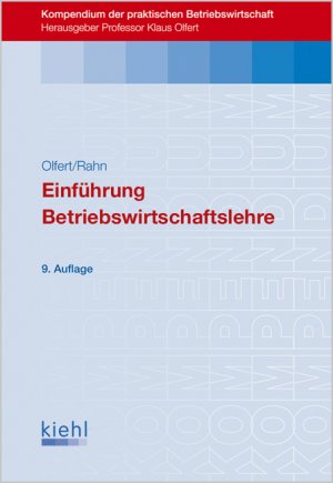 ISBN 9783470453095: Einführung in die Betriebswirtschaftslehre