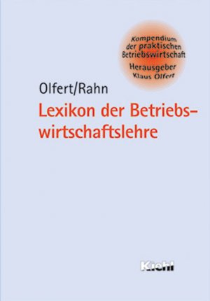 ISBN 3470456054 "Lexikon Der Betriebswirtschaftslehre" – Gebraucht ...