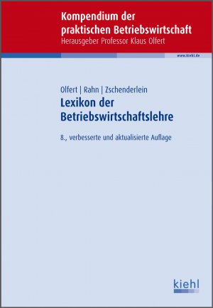 ISBN 9783470456089: Lexikon der Betriebswirtschaftslehre