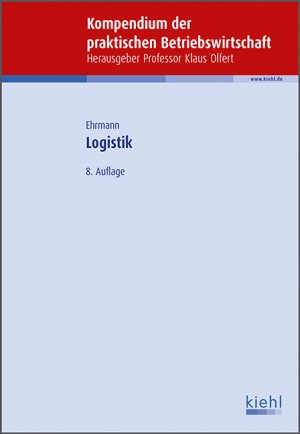 gebrauchtes Buch – Ehrmann – Logistik 8. Auflage 2014