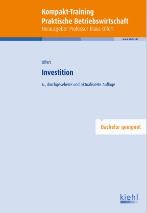 ISBN 9783470497563: Kompakt-Training Investition