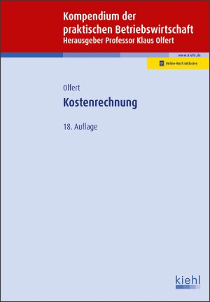 ISBN 9783470511085: Kostenrechnung