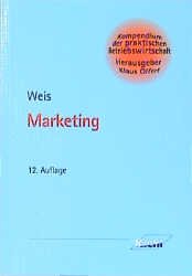 ISBN 9783470512723: Marketing