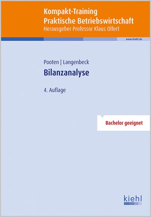 neues Buch – Holger Pooten – Kompakt-Training Bilanzanalyse