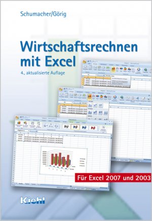 ISBN 9783470539645: Wirtschaftsrechnen mit Excel